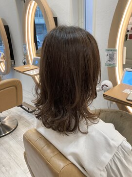 アドラーブル けやき通り店(adorable) コテ巻き風【デジタルパーマ】20代30代40代