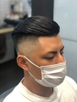 ヒロザバーバー(HIRO THE BARBER) スリックバック