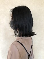 コバコ(Cobaco)&nbsp;ブルーブラック×シアー×ワンカール