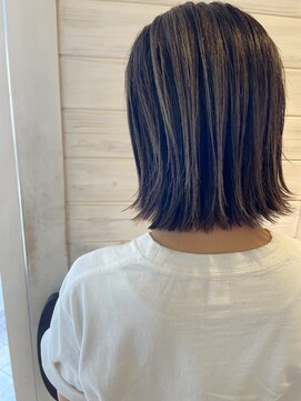 オーシャン(Ocean) ［OCEAN　Hair&Life]30代40代/白髪染め/白髪ぼかしハイライト