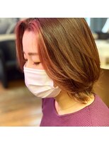 フレンズ 環状通東店(friend's)&nbsp;インナーカラーフェイスフレーミング