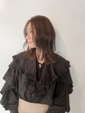 アトリエ オーツー(atelier O+O) カッコ可愛いセミロング☆