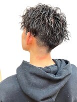 銀座マツナガ 浅草店&nbsp;ツイストスパイラルパーマ/アップバング/マッシュ/ツーブロック