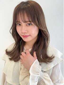 スペイディック 中目黒(SPADIC) ナチュラルなのにかわいい、くびれレイヤースタイル