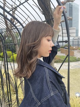 ルフレ 新宿本店1st(Reflet) 《モカベージュ》#新宿#新宿三丁目#髪質改善