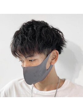 リンダバイネオリーブ 白楽店(Linda by neolive) 束感ソフトマッシュ×ツイストパーマ・ニュアンスパーマ