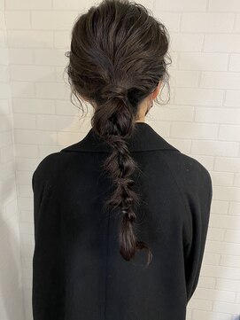 ラシル バイ レストプラス(racil by rest plus) およばれ編み下ろしセット