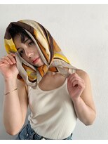 テテ ニコ(tete nico) summer × hair make