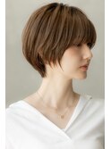 ショート/くびれカット/デザインカラー