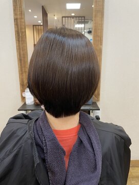 髪穂庵 カミノキモチ 髪質改善ヘアエステ