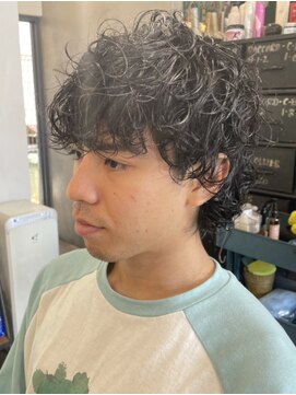 ホロホロヘアー(Hair) ホロホロ Hair【メンズウルフパーマ】