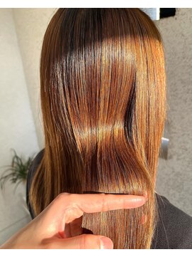 アスリ(Asri) 【髪質改善】酸性縮毛矯正