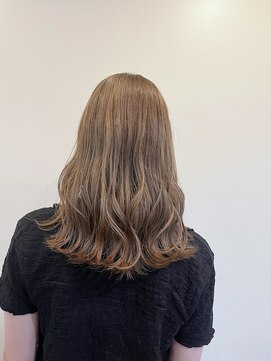 ケア アンド デザイン ココロ(care&design KOKORO) ミルクティーグレージュ