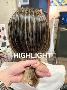 オルヘアサロン(Olu. hair salon) ハイライト