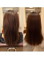 アンジュ ラヴィ(Ange Lavie)&nbsp;髪質改善ストレート　fu12