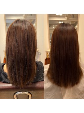 アンジュ ラヴィ(Ange Lavie) 髪質改善ストレート fu12