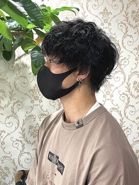 リスタバイネオリーブ 浅草(Re:sta by neolive) 無造作ツイストスパイラルパーマ【浅草】