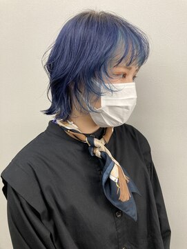 コト 福井大和田店(coto) 福井　大和田　ウルフレイヤー　デザインカラー　ツートンカラー