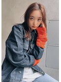 Aimee 町田　Liberte銀座 大人可愛い×ミルクティーベージュ