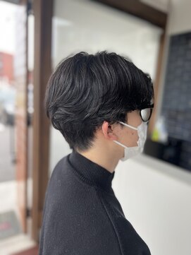 リドルヘアー 黒磯店(Riddle HAIR) センターパートスタイル