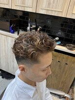 グルーマーズトウキョウ(GROOMER/S TOKYO)&nbsp;宮城リョータ風パーマ　GROOMERSTOKYO太田