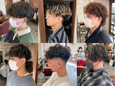 ヘアラボシロ メン(Hair lab.Shiro MEN)