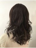 あざと可愛い愛されリッジパーマ