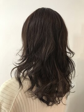 リゾーム 新小岩店(Rhizome) あざと可愛い愛されリッジパーマ