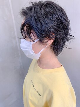 テトヘアー(teto hair) ハンサムウルフ、ウルフカット、ニュアンスパーマ
