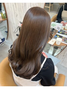 ロンドアジュール 横浜(Lond azur) 赤みゼロ◎マロンベージュ