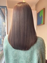 キャスパ 自由が丘(CASPA) 髪質改善/透明感☆寒色系カラーアッシュベージュ