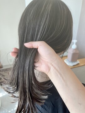 ゴカン(Gokan) グレージュハイライト