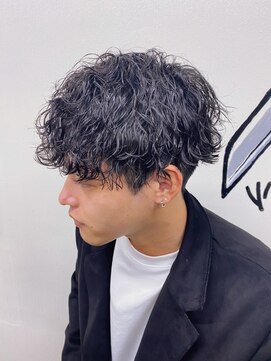 シリー 南風原店(SILLY) 沖縄メンズツイストスパイラルパーマ