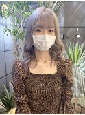 【木村神心】ギャルみシルバーホワイトカラー！？