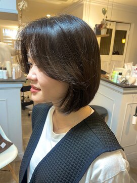 アンスール(Un Seul) 韓国風ボブ