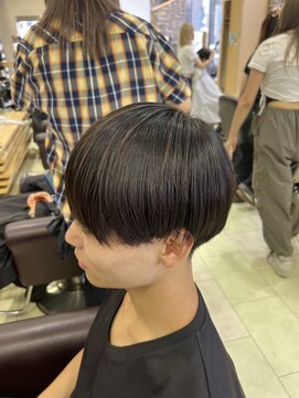 ゼスト 吉祥寺店(ZEST) ピンピンしない縮毛矯正/酸性ストレート/吉祥寺/島田優斗