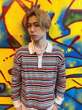 フュー 新小岩(few.) ハイライト/マッシュパーマ/ウルフ/アッシュブラック[新小岩駅]