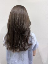 ミント(mint.)&nbsp;大人可愛い＊スモーキーオリーブ＊ロング＊十条＊