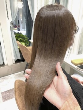 ロンドカスティーヨ 四日市(Lond castillo) 【ロンドカスティーヨ】佐京 美髪縮毛矯正 髪質改善