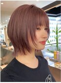 トリートメント レイヤーボブ ウルフ ボブ