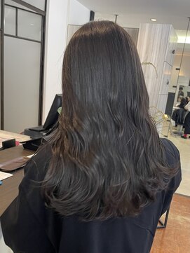 ノーム バイ アウラ(norm. by aura) 透明感カラー　赤味消し　オレンジ味消し　ブリーチなしカラー