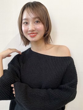 ジョエミバイアンアミ(joemi by Un ami) くびレイヤーボブスタイル