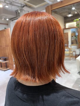 レイドバック(LAID-BACK) 【LAID-BACK高内】オレンジカラー