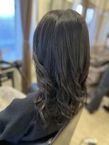 コア フィール ア デイ(COIFFURE A DAY)&nbsp;【シルバーアッシュカラー】M3D髪質改善メニュー