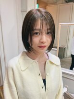 ヨー(Yoh-)&nbsp;【ミニボブ/阿部達哉】ショートボブ/シースルーバング