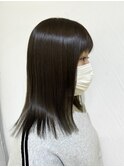 カーキグレージュカラー
