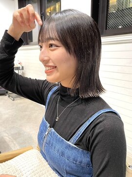 ディッセンバー 渋谷(December) 【December】冬モテ確定カラー×透明感グレージュカラー◎渋谷