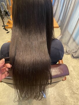 ルナバイルヴェール(LUNA by LeVert) 大人ナチュラルストレート 美髪縮毛矯正oggi ottoトリートメント