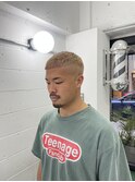ハイトーンクロップフェード