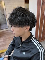 ツイストスパイラル/ツイスパ/メンズカット